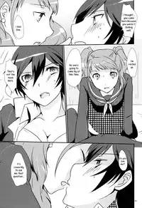 (C83) [MEGANE81 (Shinocco)] Koi no Jubaku | the spell of love (Persona 4) [English] [Yuri-ism]