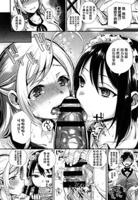 [Shindou] Ojou-sama to Maid no Midara na Seikatsu Ch. 1-3, 7-11 [Chinese] [无毒汉化组]