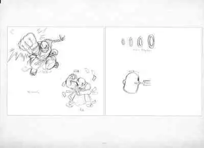 ALICESOFT ORION SCRIBBLES with CROQUIS ULTIMATE EDITION VOL.2 織音計画特別版  ラフ画集