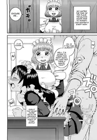 [Kiai Neko] Roshutsu Ganbou Ch. 1-2, 7 [English] [QBtranslations]