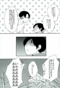 (Dai-5-Kai Kabegai Chousa Haku) [GD (Fushiki)] Kininaru Futari no Yaritai Koto dake (Shingeki no Kyojin)