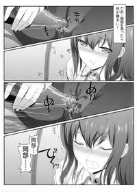 (C80) [Shadow Sorceress Communication Protocol (Hiten Onee-ryuu)] Tengoku e no Bullet Train (Steins;Gate)