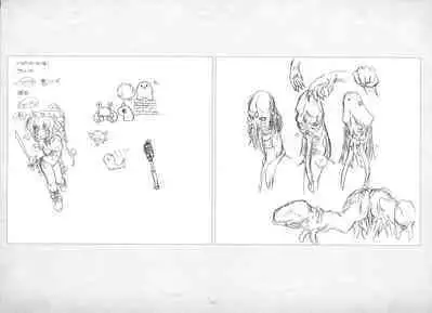 ALICESOFT ORION SCRIBBLES with CROQUIS ULTIMATE EDITION VOL.2 織音計画特別版  ラフ画集