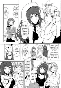 (CiNDERELLA ☆ STAGE 5 STEP) [Kyokutou Funamushi (Tokiwa Midori)] Virtual Trip (THE IDOLM@STER CINDERELLA GIRLS) [English] [Samachan]