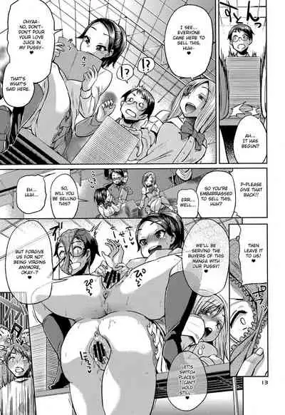 Ota de Monai Joshi ga Comiket San-nichime ni Asobi ni Yattekita | Though not otakus, 2 girls came to Comiket to play for three days