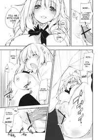 (C81) [Mono x Chro (Kokonoka)] Momo no Tennensui (To Love-Ru Darkness) [English] =TV=