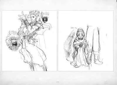 ALICESOFT ORION SCRIBBLES with CROQUIS ULTIMATE EDITION VOL.2 織音計画特別版  ラフ画集
