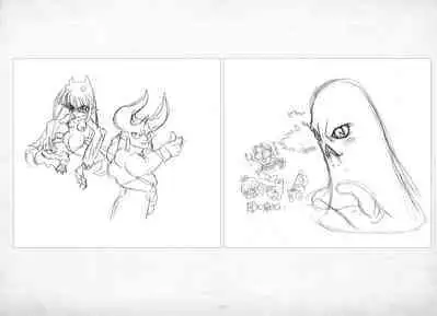 ALICESOFT ORION SCRIBBLES with CROQUIS ULTIMATE EDITION VOL.2 織音計画特別版  ラフ画集