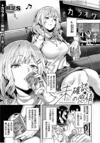 未確認の感情