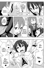 [Gyotaku (Coelacanth)] CAT & DOG (K-ON!) [English] [Digital]
