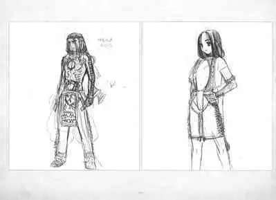 ALICESOFT ORION SCRIBBLES with CROQUIS ULTIMATE EDITION VOL.4 織音計画特別版  ラフ画集