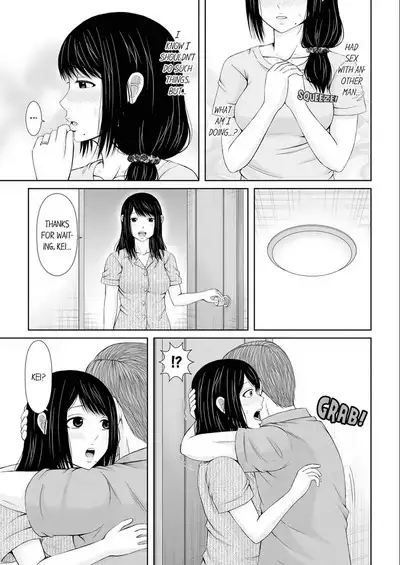 [Icelatte] Denwa chū , Ushiro kara XL no Furin Pisuton 〜 Majimena Hitozuma no Inran SEX 1-3 | Fucked with a Giant Dick from Behind while on the Phone - A Serious Wife’s Filthy SEX 1-3 [English]