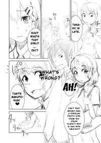 [Isofura (Poriuretan)] Nyotai na Ore to Osananajimi | Having a Woman's Body With My Childhood Friend [English] [Doujins.com]