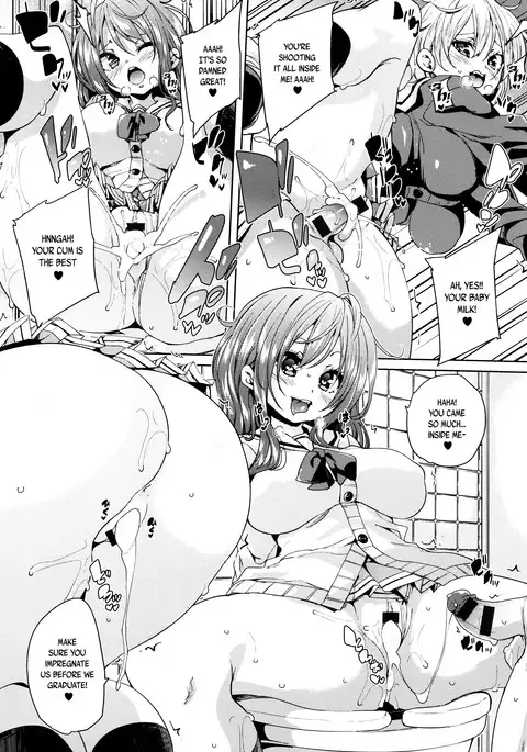Fuwatoro ♥ Jusei Chuudoku! | Soft & Melty ♥ Impregnation Addiction! Ch. 1-8