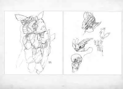 ALICESOFT ORION SCRIBBLES with CROQUIS ULTIMATE EDITION VOL.3 織音計画特別版  ラフ画集
