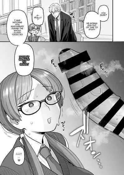 [Sayonara Hornet (Yoshiragi)] Iinchou to Mitsuda-kun no Obenkyoukai  | Study Meetup Between Mitsuda-kun And The Class President [English] {Doujins.com} [Digital]
