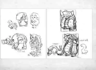 ALICESOFT ORION SCRIBBLES with CROQUIS ULTIMATE EDITION VOL.3 織音計画特別版  ラフ画集