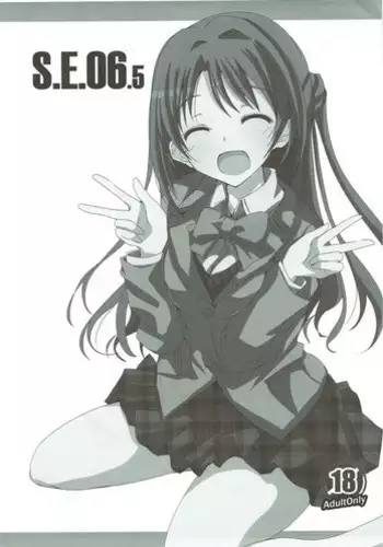 (C91) [SEXTANT (Rikudo Inuhiko)] SE09 (THE IDOLM@STER CINDERELLA GIRLS) [Chinese] [无毒汉化组]