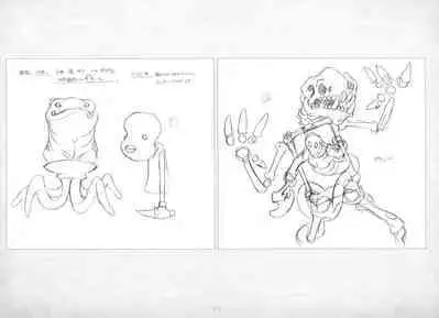 ALICESOFT ORION SCRIBBLES with CROQUIS ULTIMATE EDITION VOL.2 織音計画特別版  ラフ画集