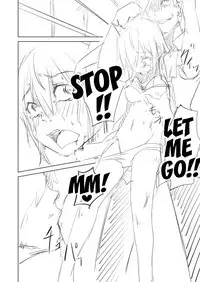 [Isofura (Poriuretan)] Nyotai na Ore to Osananajimi | Having a Woman's Body With My Childhood Friend [English] [Doujins.com]