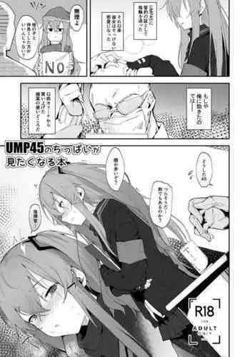 (C95) [GreenHouse (Uno Ryoku)] UMP45 no Chippai ga Mitakunaru Hon | UMP45的贫乳的本子超想看的说 (Girls Frontline) [Chinese] [无毒汉化组]