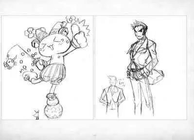 ALICESOFT ORION SCRIBBLES with CROQUIS ULTIMATE EDITION VOL.4 織音計画特別版  ラフ画集