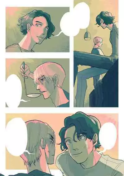 Yameru Toki mo, Sukoyakanaru Toki mo, | 无论疾病、还是健康 #4-6 + P站番外插图 + 番外合集1
