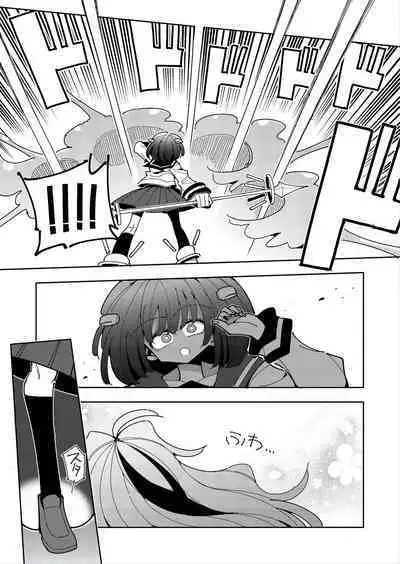 [7 Colored LED (Nekonso)] Shizuku to Shiori 2 -Kouhai ni futanari Chinchin o Shasei Kanri Sarete  Irukedo Watashi wa Konna no Nozonde imasen |  雫和詩織2-扶她肉棒被後輩管理射精我才不期待這種事！-  [Chinese] [沒有漢化]