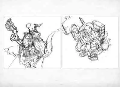 ALICESOFT ORION SCRIBBLES with CROQUIS ULTIMATE EDITION VOL.4 織音計画特別版  ラフ画集