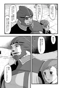 [奈津ミカ]共　有【ラオグリム×コーネリア】 (ファイナルファンタジーXI)