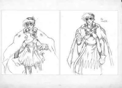 ALICESOFT ORION SCRIBBLES with CROQUIS ULTIMATE EDITION VOL.2 織音計画特別版  ラフ画集