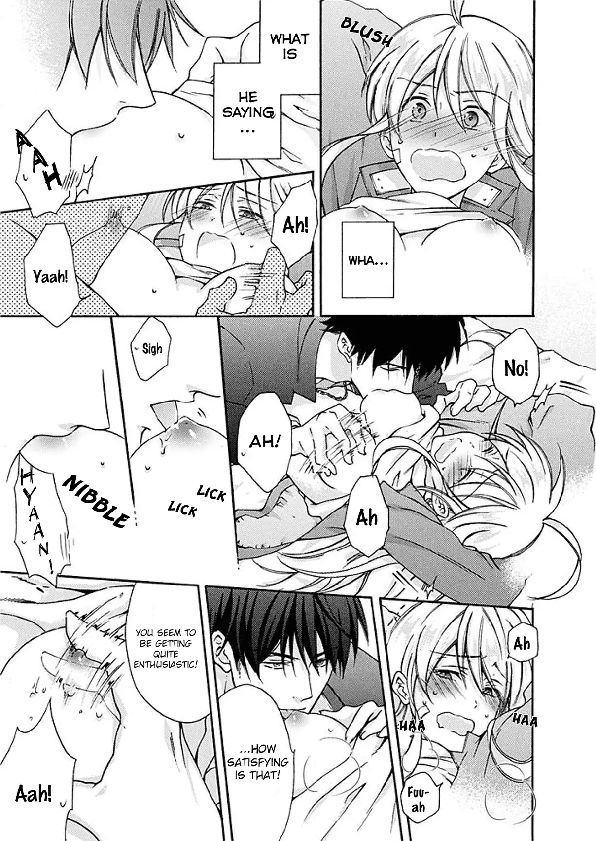 Genderbender Yankee School ☆ They're Trying to Take My First Time. 2