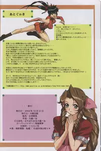 [Ohkura Bekkan, Megami Kyouten (Ohkura Kazuya, Aoki Reimu)] F.F.Girls (Final Fantasy 7, Final Fantasy Unlimited)