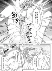[Ran-ya (Aranmaru)] SECRET EXPERIMENT (Touhou Project) [Chinese] [靴下汉化组] [Digital]