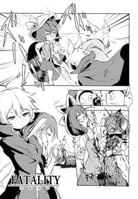 (Reitaisai 15) [02 (Harasaki)] AURA POSSESSION'S FATALITIES ~Two Player Gawa ga Futari Play de Ni Page de Yarareru Hon~ (Touhou Project)  [Chinese] [沒有漢化]