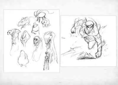 ALICESOFT ORION SCRIBBLES with CROQUIS ULTIMATE EDITION VOL.4 織音計画特別版  ラフ画集