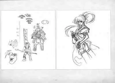 ALICESOFT ORION SCRIBBLES with CROQUIS ULTIMATE EDITION VOL.3 織音計画特別版  ラフ画集