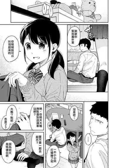 1LDK+JK Ikinari Doukyo? Micchaku!? Hatsu Ecchi!!? | 1LDK+JK 突然間展開同居？ 極度貼近！？初體驗！？ Ch. 18-32