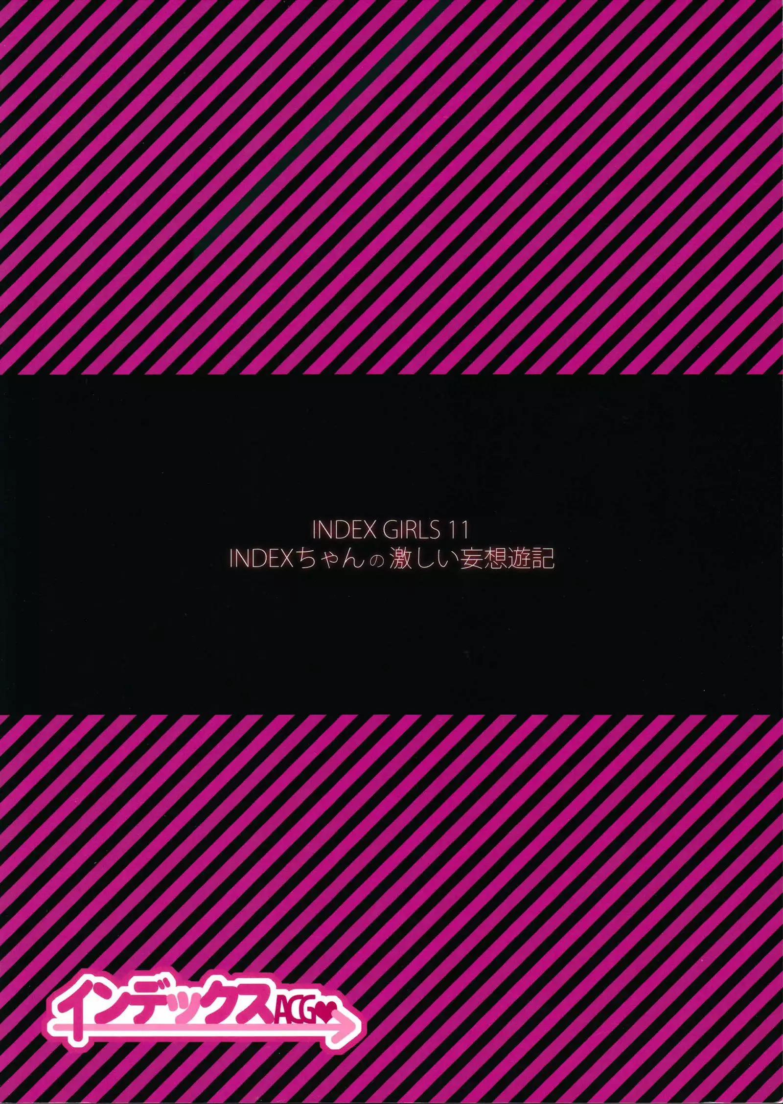 INDEXGIRLS 11 Index-chan no hageshii Mousou Yuukii