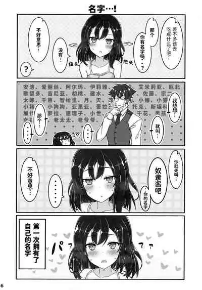 Jibun o Seidorei da to Omoikonde iru Dorei-chan | 坚信自己是性奴隶的奴隶酱