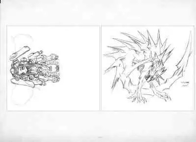 ALICESOFT ORION SCRIBBLES with CROQUIS ULTIMATE EDITION VOL.2 織音計画特別版  ラフ画集