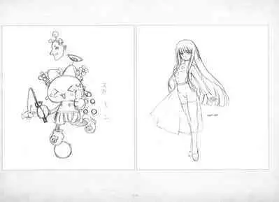 ALICESOFT ORION SCRIBBLES with CROQUIS ULTIMATE EDITION VOL.3 織音計画特別版  ラフ画集