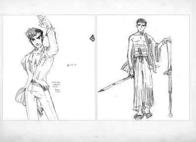 ALICESOFT ORION SCRIBBLES with CROQUIS ULTIMATE EDITION VOL.4 織音計画特別版  ラフ画集