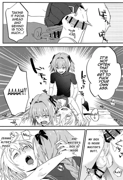 (SC2019 Spring) [Nui GOHAN (Nui)] Jeanne Alter to Futari no Astolfo (Fate/Grand Order) [English] [mysterymeat3]