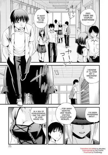 [Yomoyama Akira] Noel of Borsalino (Cream Situation) [English] [desudesu] [Digital]