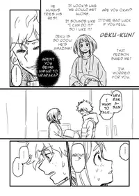 [HK (Nagity)] Lifeline (Boku no Hero Academia)  [English]