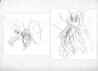 ALICESOFT ORION SCRIBBLES with CROQUIS ULTIMATE EDITION VOL.2 織音計画特別版  ラフ画集