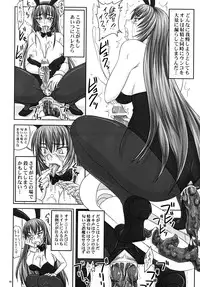 (A3) [Nozarashi (Nozarashi Satoru)] Misshitsu de Kyoubou Bunny Hime to Futarikiri.