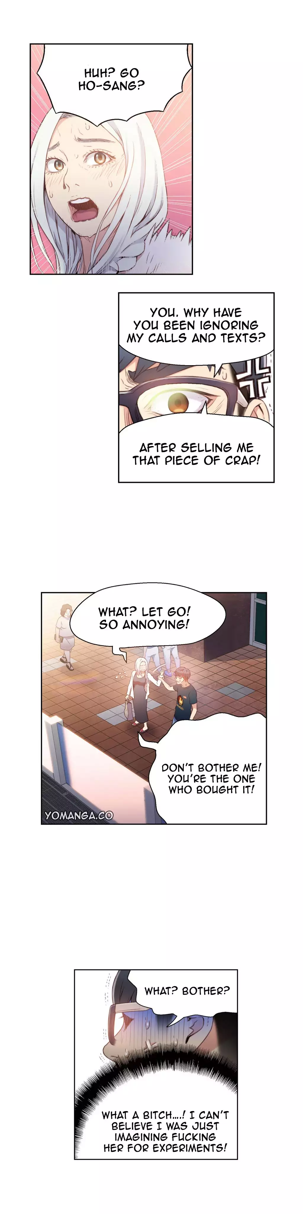 Sweet Guy Ch. 1-41