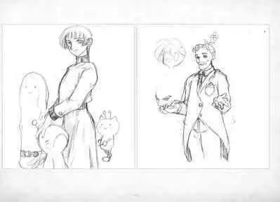 ALICESOFT ORION SCRIBBLES with CROQUIS ULTIMATE EDITION VOL.3 織音計画特別版  ラフ画集